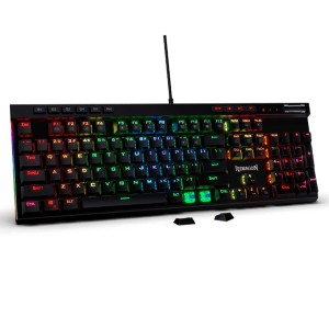 کیبورد گیمینگ مکانیکال با سیم ردراگون مدل VATA K580 RGB